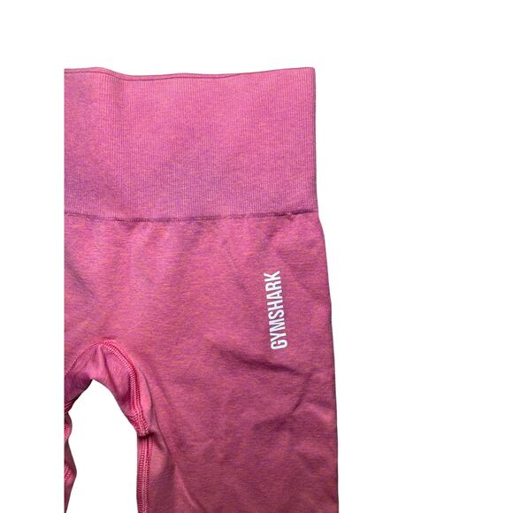 Ombre Pink/Orange - Gym Shark Yoga Pants - Size XS - Picture 3 of 8